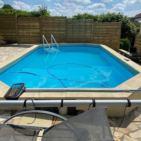 Maison 6 Personnes Avec Piscine Privee Saulchoy Kültér fotó