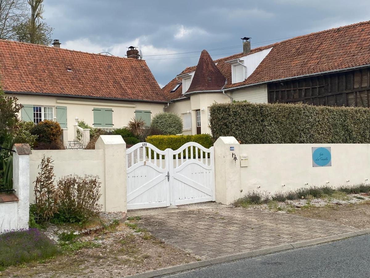 Maison 6 Personnes Avec Piscine Privee Saulchoy Kültér fotó
