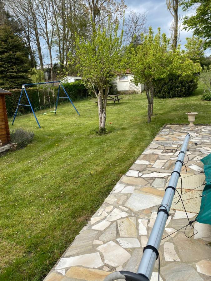 Maison 6 Personnes Avec Piscine Privee Saulchoy Kültér fotó