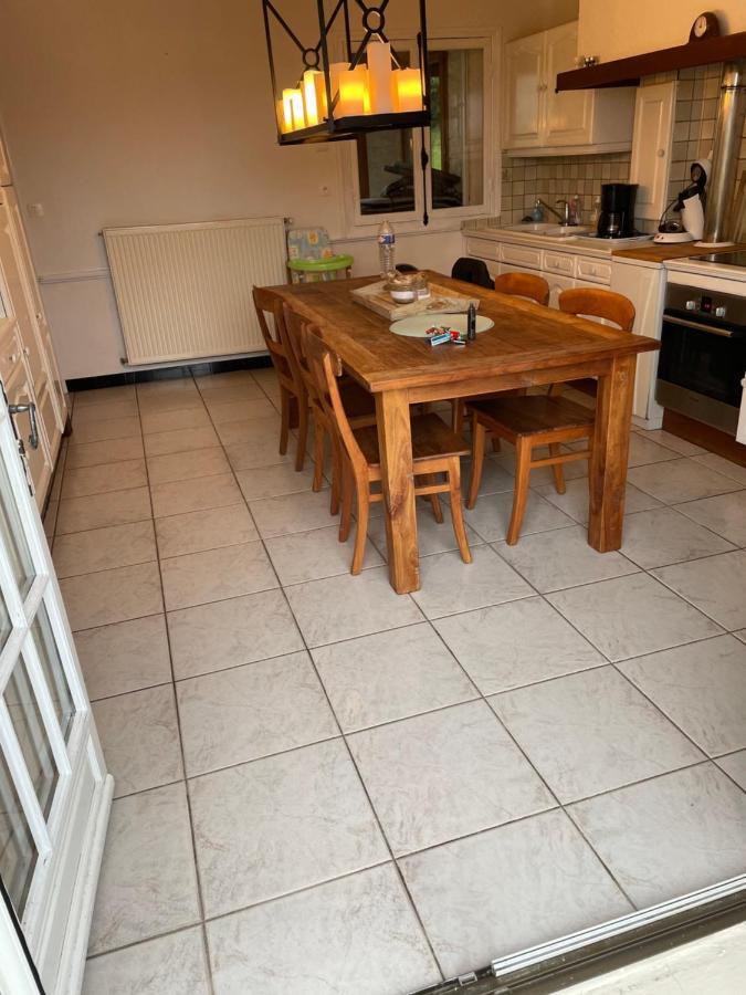 Maison 6 Personnes Avec Piscine Privee Saulchoy Kültér fotó