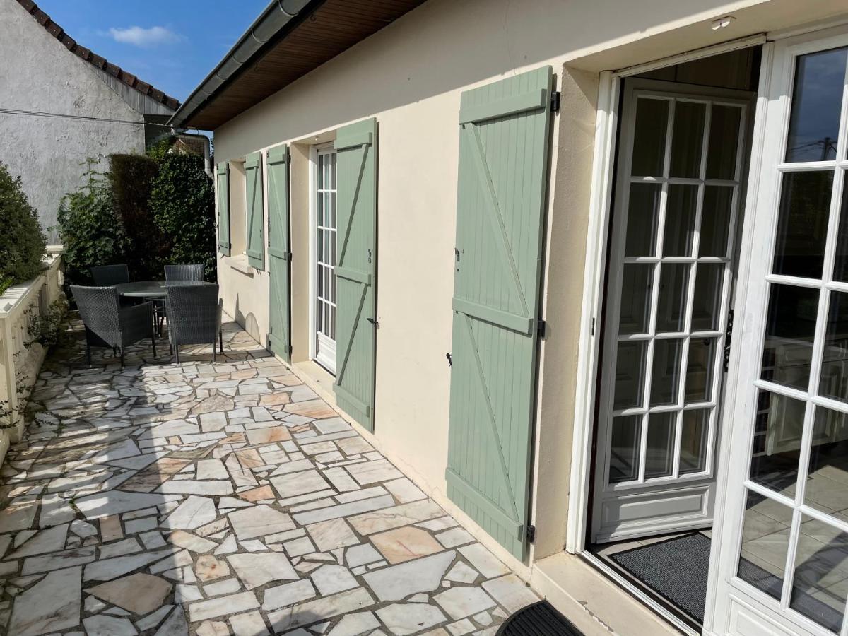 Maison 6 Personnes Avec Piscine Privee Saulchoy Kültér fotó
