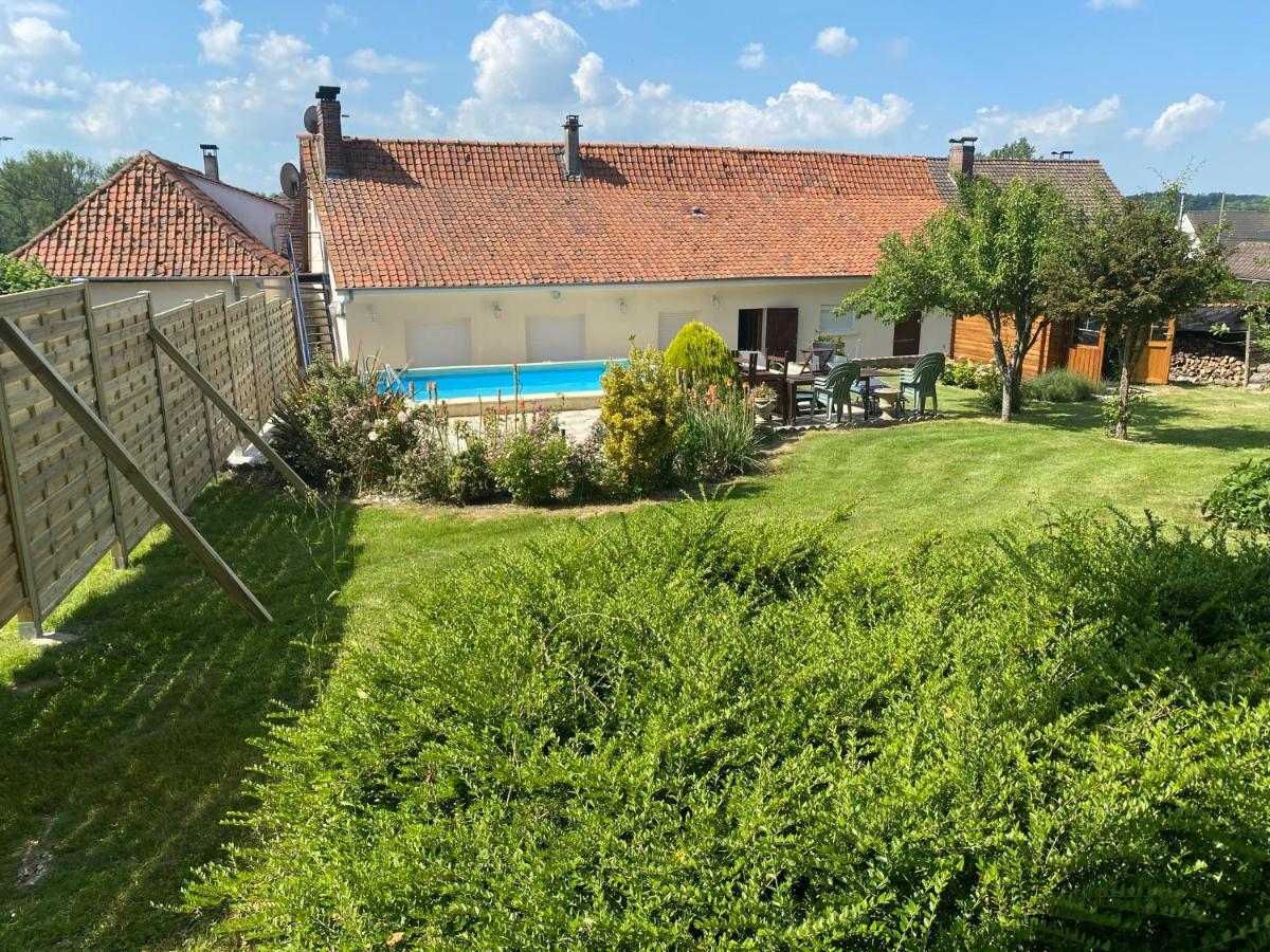 Maison 6 Personnes Avec Piscine Privee Saulchoy Kültér fotó