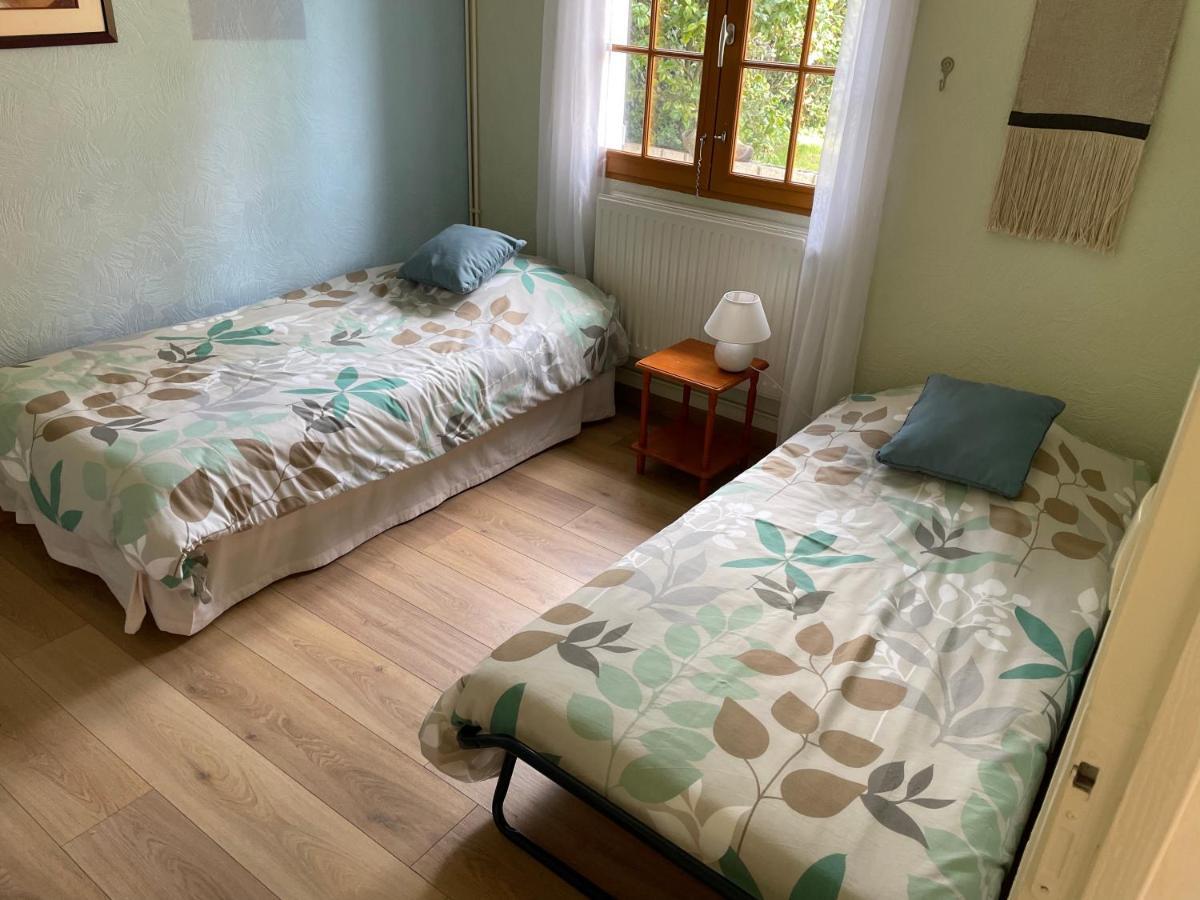 Maison 6 Personnes Avec Piscine Privee Saulchoy Kültér fotó